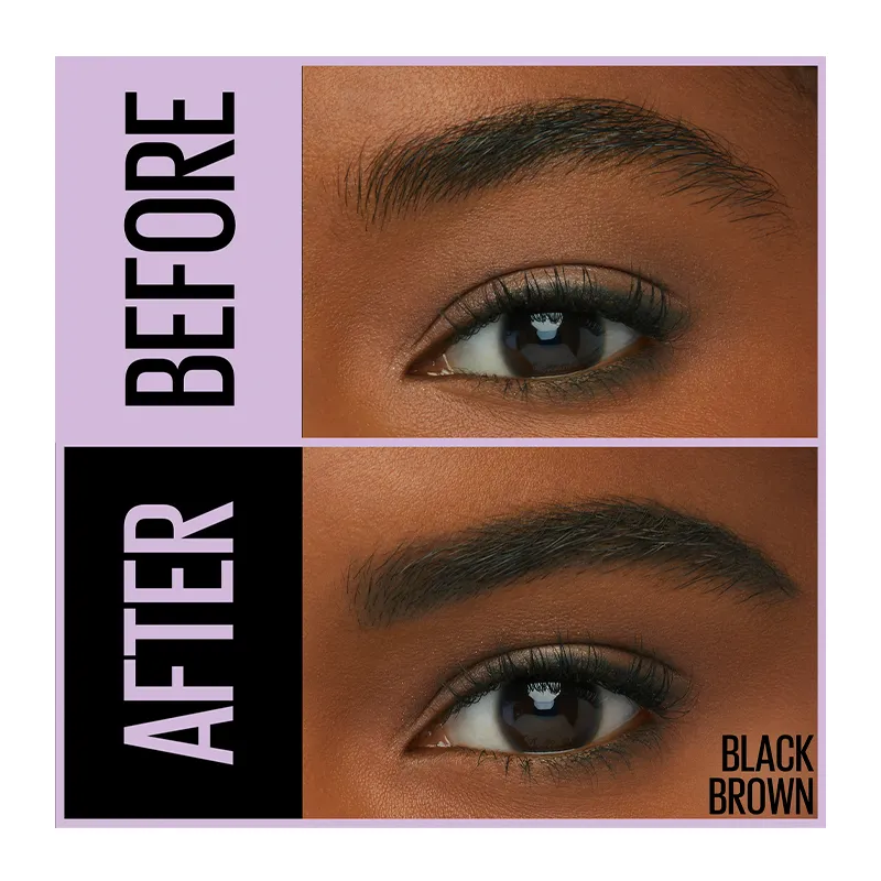 Maybelline Express Brow Satin Duo 8gr #05 Black Brown Maybelline Express Brow Satin Duo 8gr #05 Black Brown