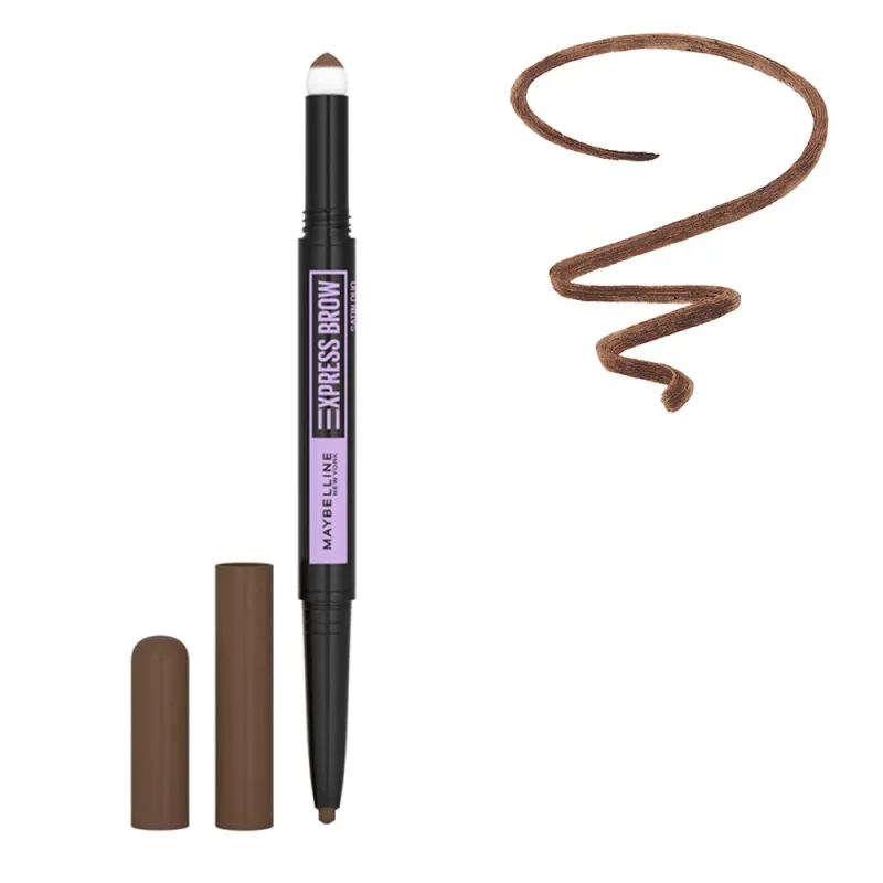 Maybelline Express Brow Satin Duo 8gr #25 Brunette Maybelline Express Brow Satin Duo 8gr #25 Brunette