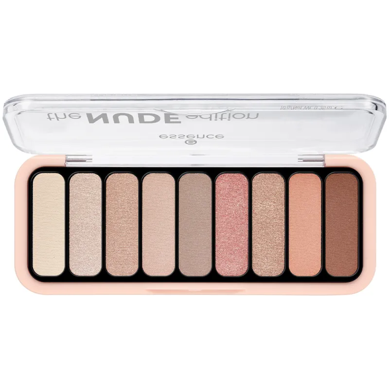 Essence The Nude Edition Eyeshadow Palette 10gr #10 Pretty In Nude Essence The Nude Edition Eyeshadow Palette 10gr #10 Pretty In Nude