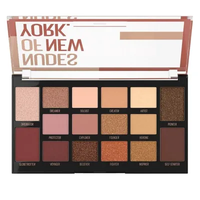 Maybelline Nudes of New York Παλέτα Σκιών - 16 Ουδέτερες Αποχρώσεις (#Nudes of New York)