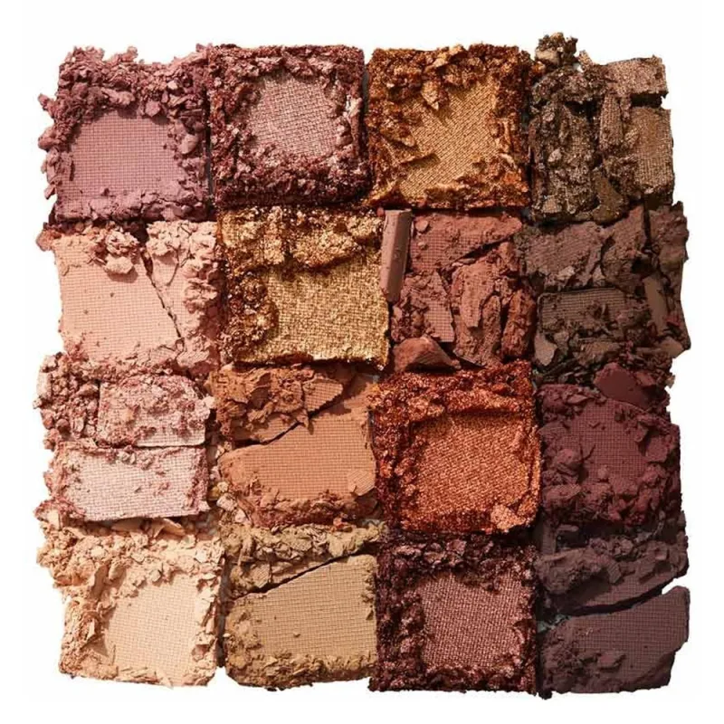 Maybelline Nudes of New York Παλέτα Σκιών - 16 Ουδέτερες Αποχρώσεις (#Nudes of New York)