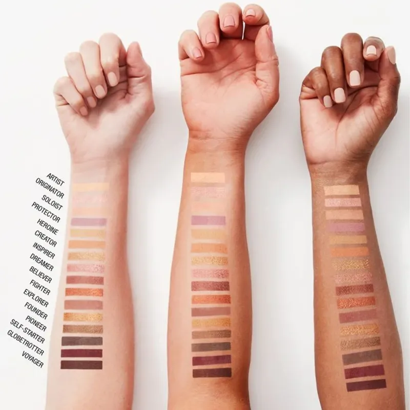 Maybelline Nudes of New York Παλέτα Σκιών - 16 Ουδέτερες Αποχρώσεις (#Nudes of New York)