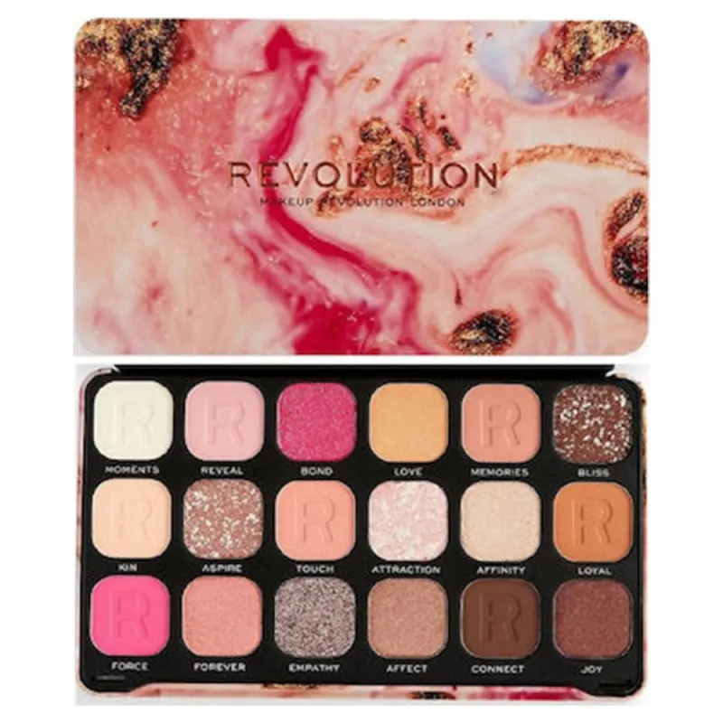 Revolution Beauty Forever Flawless Eyeshadow Palette Affinity Revolution Beauty Forever Flawless Eyeshadow Palette Affinity