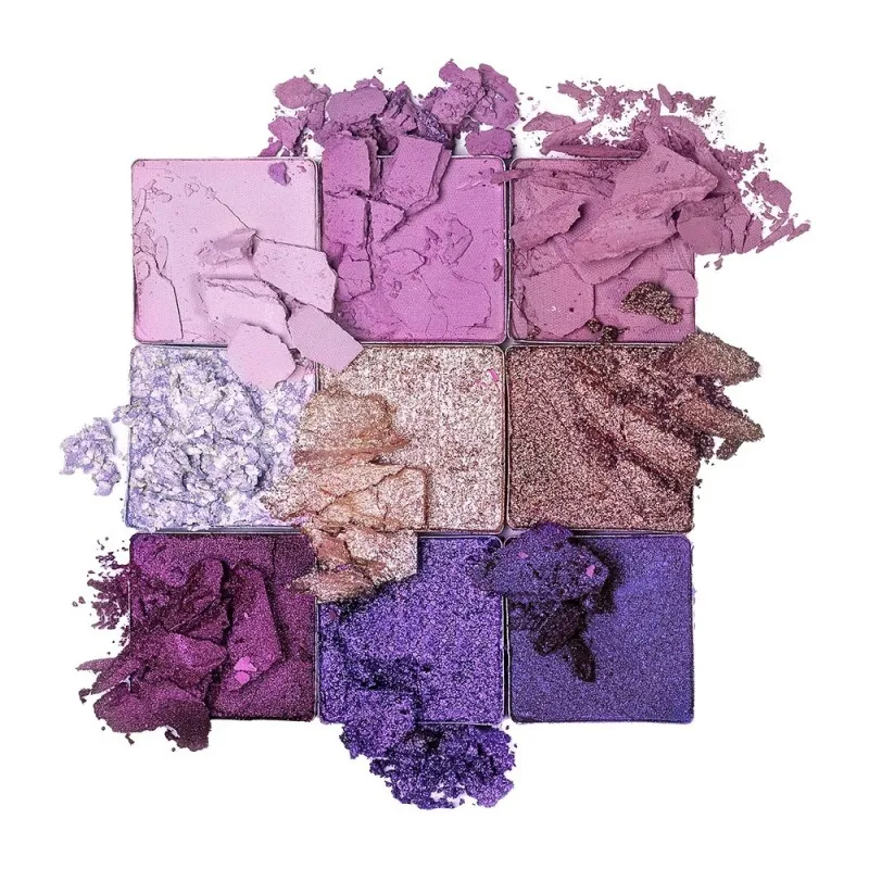 Mon Reve Happy Palettes - Παλέτα Σκιών 9 Αποχρώσεων 15gr #04 Lilies + Unicorns