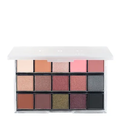 Mon Reve Pro Eyeshadow Palette - Παλέτα Σκιών 15 Αποχρώσεων 15gr #Vol 02