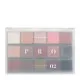 Mon Reve Pro Eyeshadow Palette - Παλέτα Σκιών 15 Αποχρώσεων 15gr #Vol 02