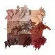 Mon Reve Happy Palettes - Παλέτα Σκιών 9 Αποχρώσεων 15gr #07 Desert Tea