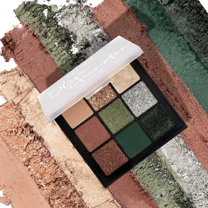 Mon Reve Happy Palettes - Παλέτα Σκιών 9 Αποχρώσεων 15gr #06 Olive Garden
