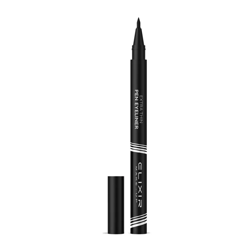 Elixir Extra Thin Pen Eyeliner 1ml #001 BLACK Elixir Extra Thin Pen Eyeliner 1ml #001 BLACK