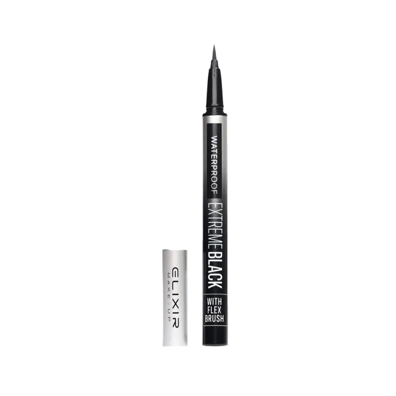 Elixir Waterproof Extreme Black Eyeliner 0.6ml #998