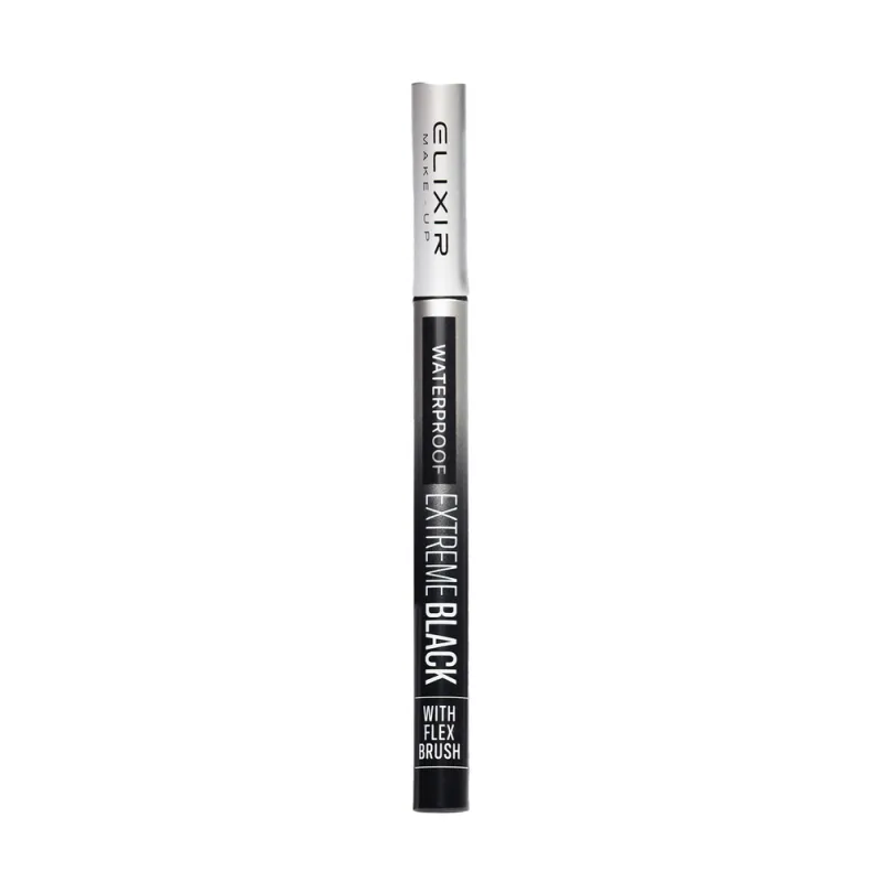 Elixir Waterproof Extreme Black Eyeliner 0.6ml #998