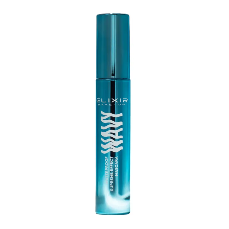 Elixir Wavy Mascara Waterproof 12ml #439Μ Μαύρο Elixir Wavy Mascara Waterproof 12ml #439Μ Μαύρο