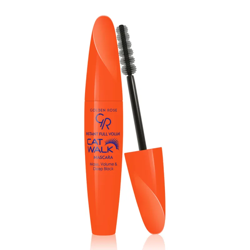 Golden Rose Instant Full Volume Cat Walk Mascara 9ml Golden Rose Instant Full Volume Cat Walk Mascara 9ml