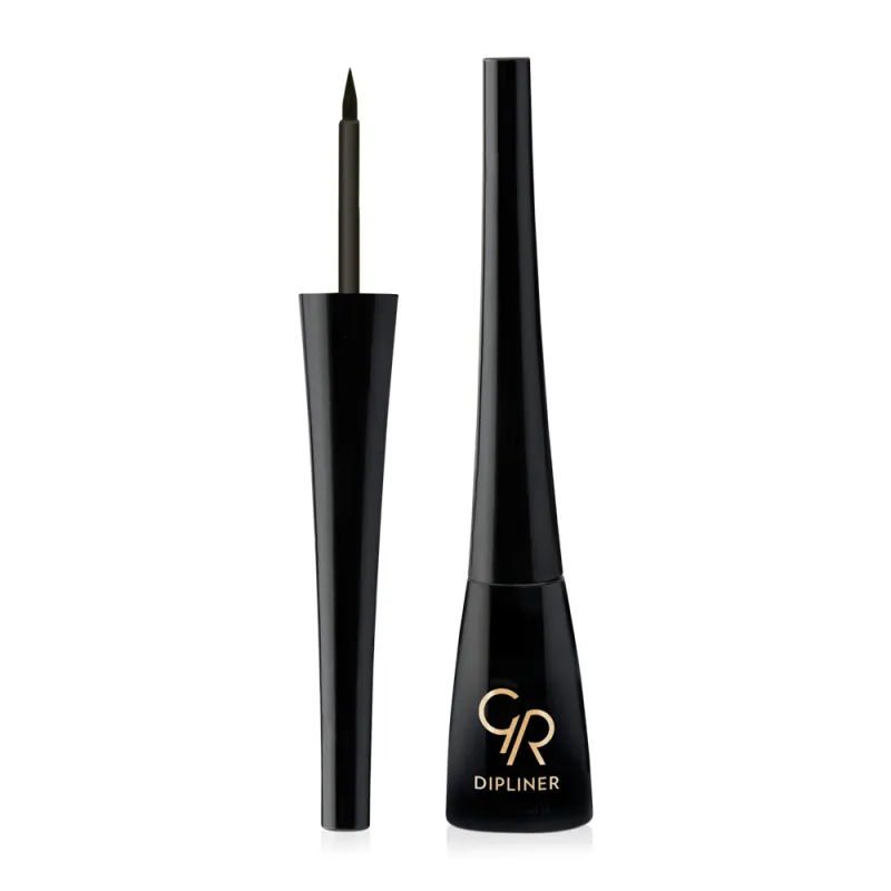 Golden Rose Dipliner Liquid Eyeliner 5ml Golden Rose Dipliner Liquid Eyeliner 5ml