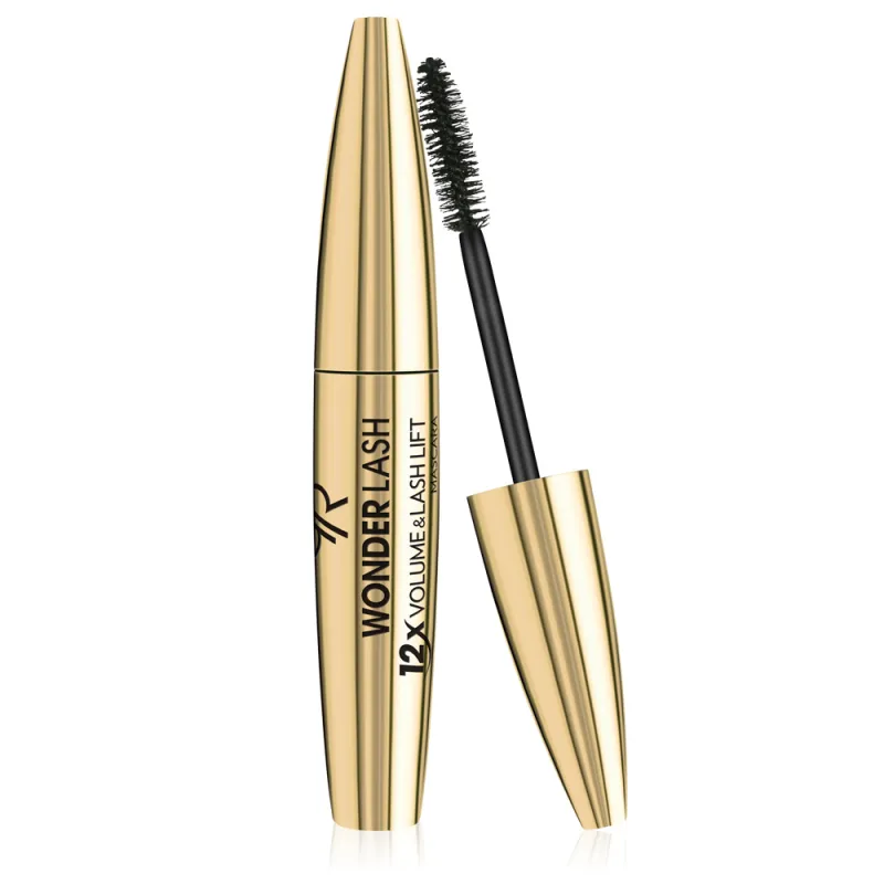 Golden Rose Wonder Lash Mascara 12x Volume & Lash Lift 12ml Golden Rose Wonder Lash Mascara 12x Volume & Lash Lift 12ml