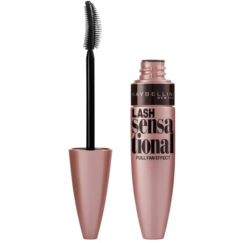 Maybelline Mascara Lash Sensational 9.5ml Black Maybelline Mascara Lash Sensational 9.5ml Black