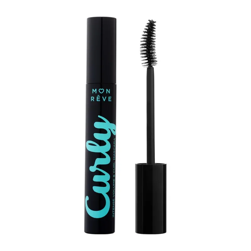 Mon Reve Curly Mascara - Μάσκαρα για Μήκος, Καμπύλη & Όγκο 12ml #01 Black