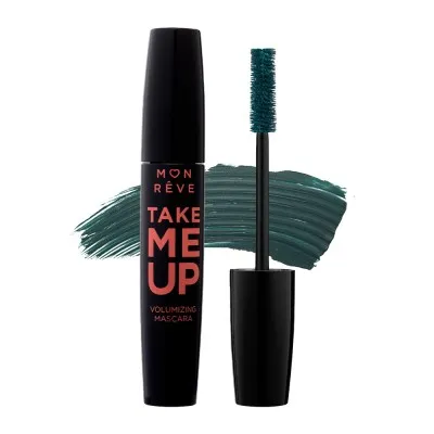 Mon Reve Take Me Up Mascara - Μάσκαρα για Όγκο & Μήκος 11ml #04 Emerald