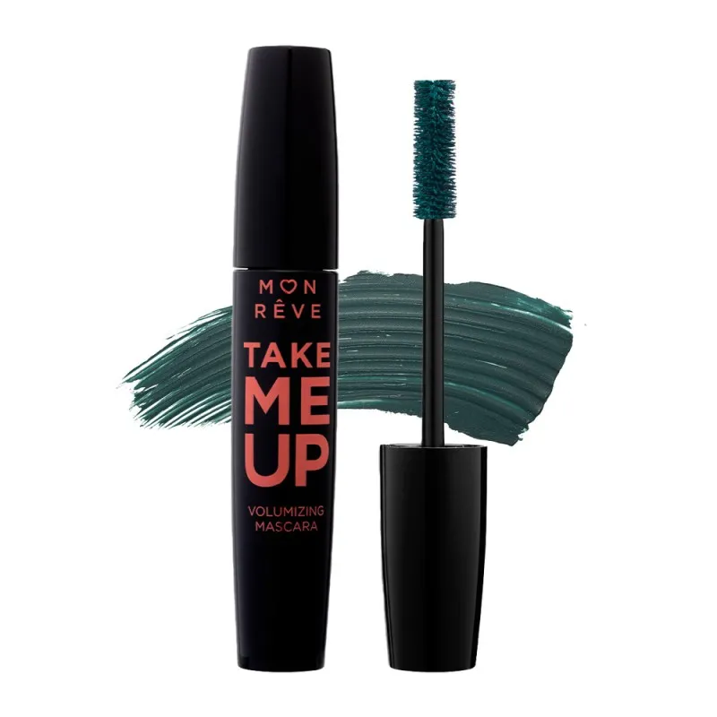 Mon Reve Take Me Up Mascara - Μάσκαρα για Όγκο & Μήκος 11ml #04 Emerald