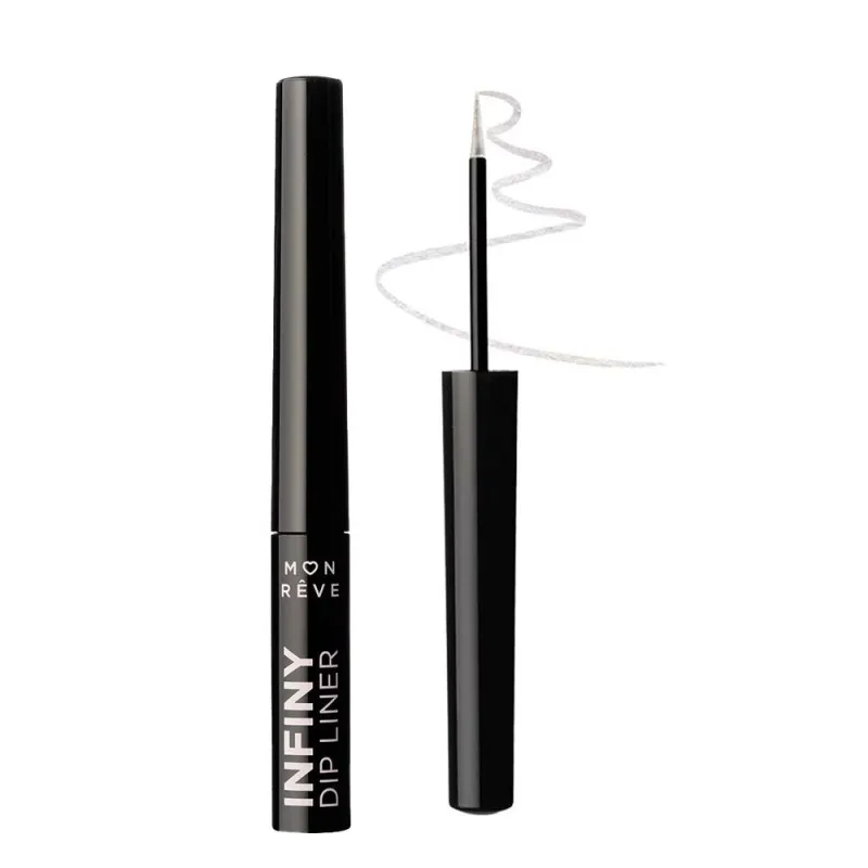 Mon Reve Infiny Dip Liner - Αδιάβροχο Υγρό Eyeliner Μεγάλης Διάρκειας 2ml #06 Lunar White