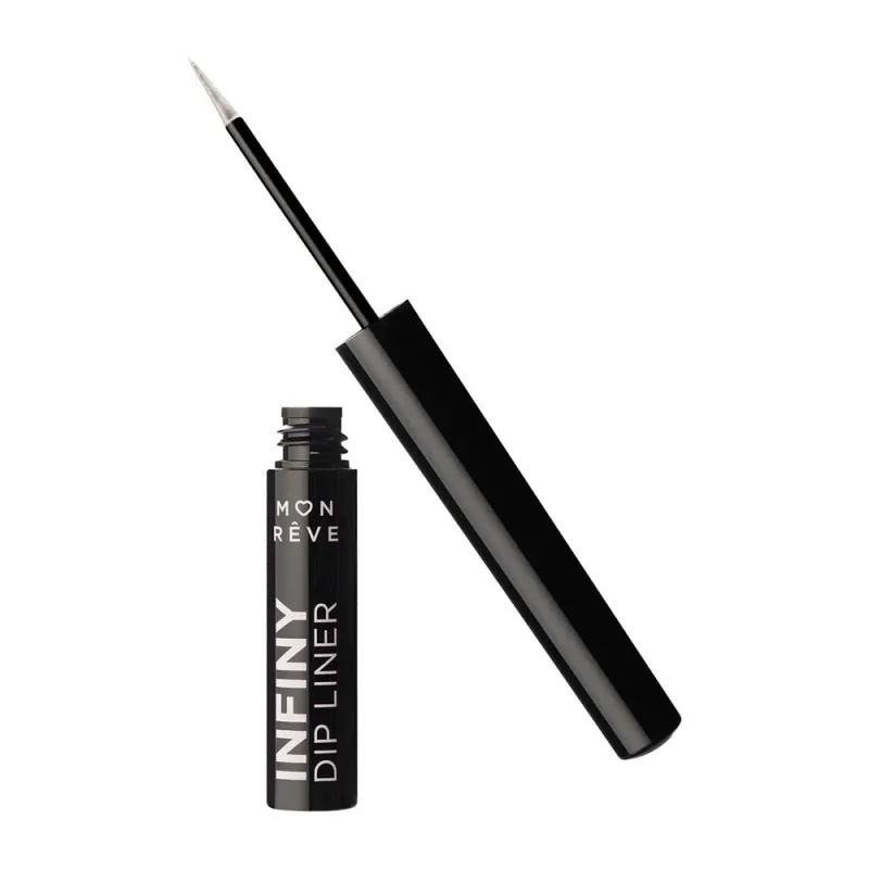 Mon Reve Infiny Dip Liner - Αδιάβροχο Υγρό Eyeliner Μεγάλης Διάρκειας 2ml #06 Lunar White