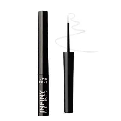 Mon Reve Infiny Dip Liner - Αδιάβροχο Υγρό Eyeliner Μεγάλης Διάρκειας 2ml #07 Blanco