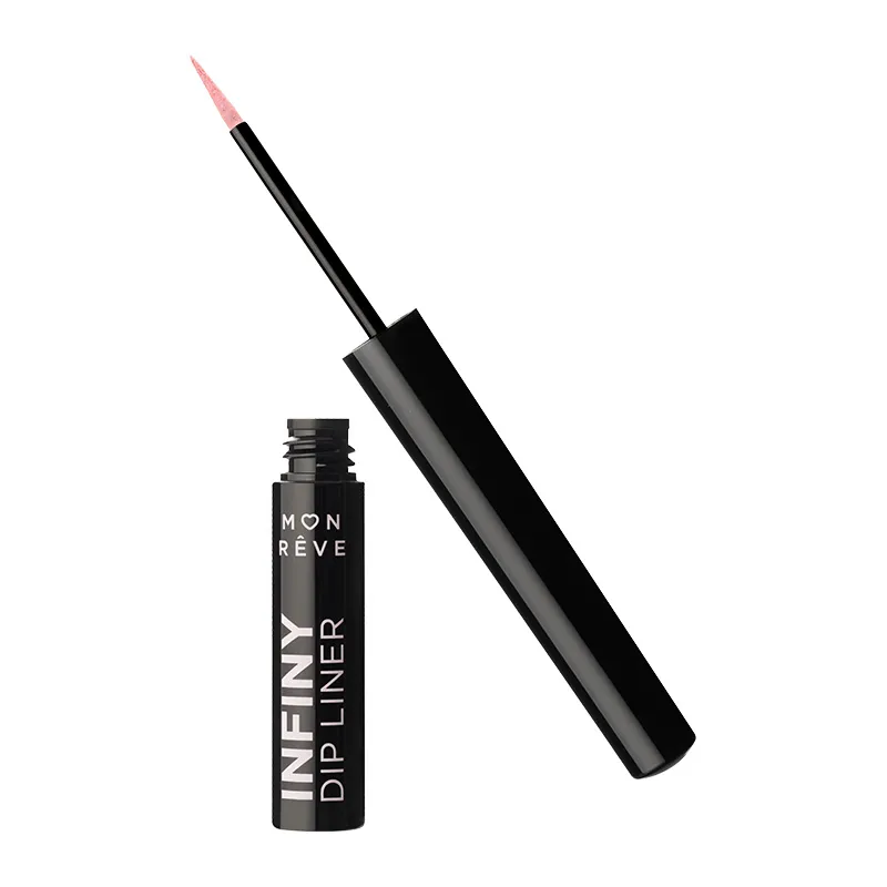 Mon Reve Infiny Dip Liner - Αδιάβροχο Υγρό Eyeliner Μεγάλης Διάρκειας 2ml #11 French Pink