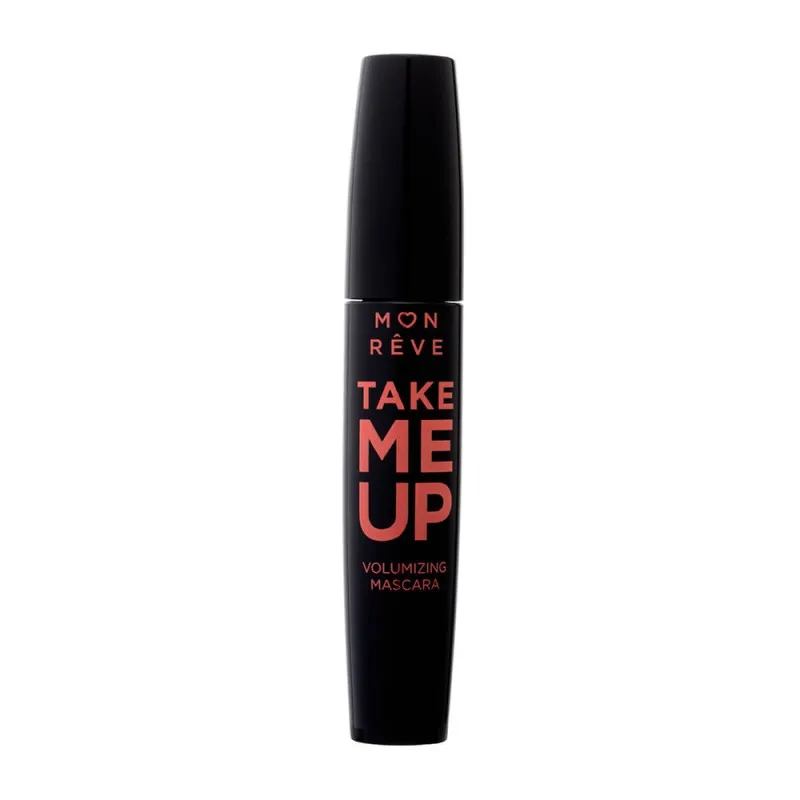 Mon Reve Take Me Up Mascara - Μάσκαρα για Όγκο & Μήκος 11ml #01 Black