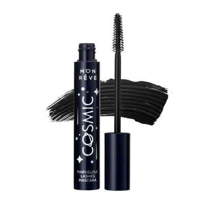 Mon Reve Cosmic Mascara - Μάσκαρα για Πολυδιάστατο Όγκο & Μήκος 12ml #01 Black