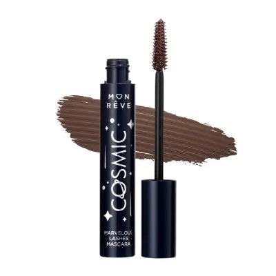 Mon Reve Cosmic Mascara - Μάσκαρα για Πολυδιάστατο Όγκο & Μήκος 12ml #02 Real Brown