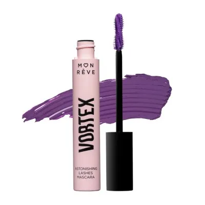 Mon Reve Vortex Mascara - Μάσκαρα για Έντονο Όγκο & Απόλυτο Διαχωρισμό 12ml #04 Violet
