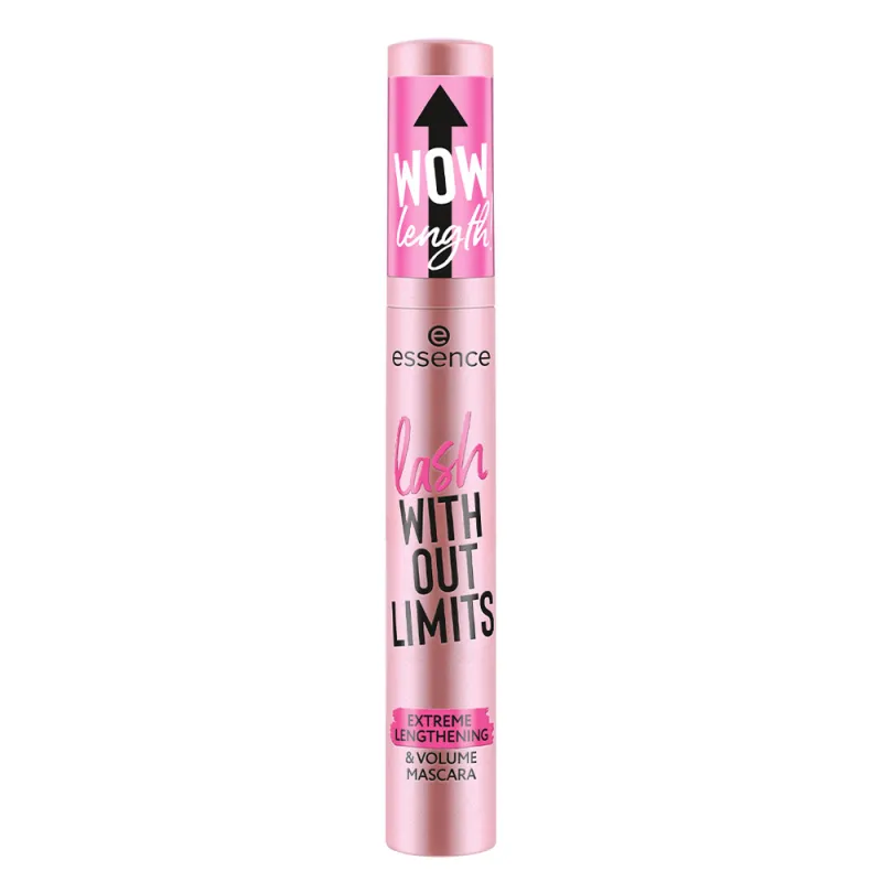Essence Lash Without Limits Extreme Lengthening and Volume Mascara 13ml #01 Ultra Black