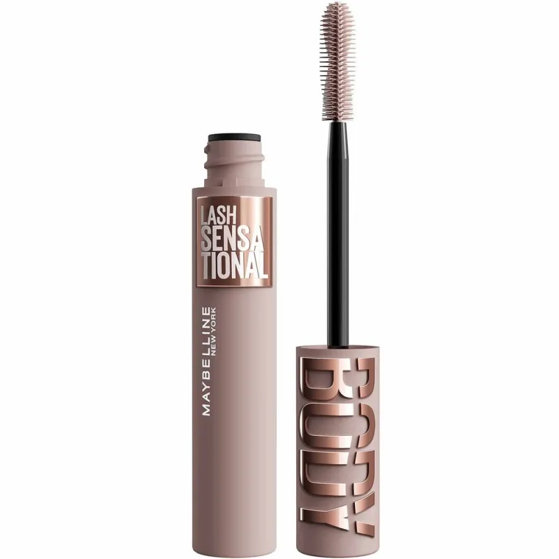 Maybelline Lash Sensational BODY Mascara - Μάσκαρα για Όγκο & Καμπύλη 9,65ml #Black