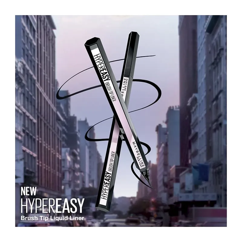 Maybelline Eyestudio Hyper Easy Liquid Eyeliner - 800 Knockout Black (0,6gr) Maybelline Eyestudio Hyper Easy Liquid Eyeliner - 800 Knockout Black (0,6gr)