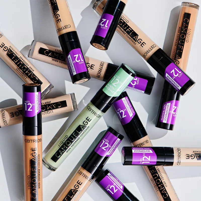 Catrice Camouflage High Coverage Liquid Color Corrector 5ml #010 Porcelain Catrice Camouflage High Coverage Liquid Color Corrector 5ml #010 Porcelain