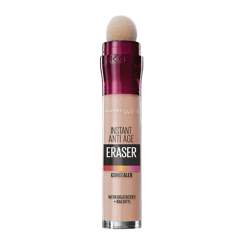 Maybelline Instant Eraser Age Rewind Concealer 6ml – #04 (Honey) Maybelline Instant Eraser Age Rewind Concealer 6ml – #04 (Honey)
