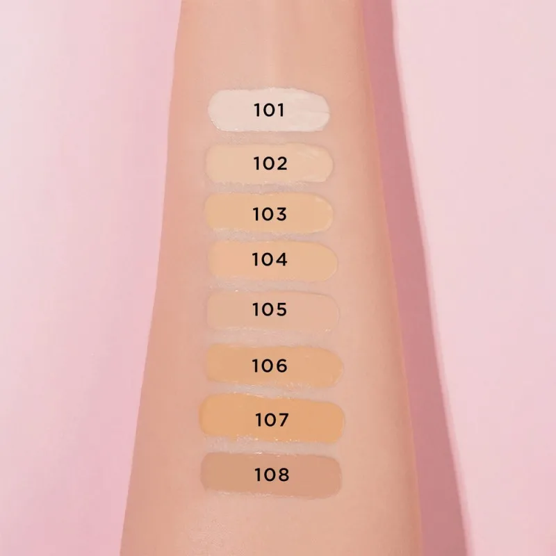 Mon Reve Impeccable Concealer 8ml - Υψηλή Κάλυψη Χωρίς Ατέλειες #103