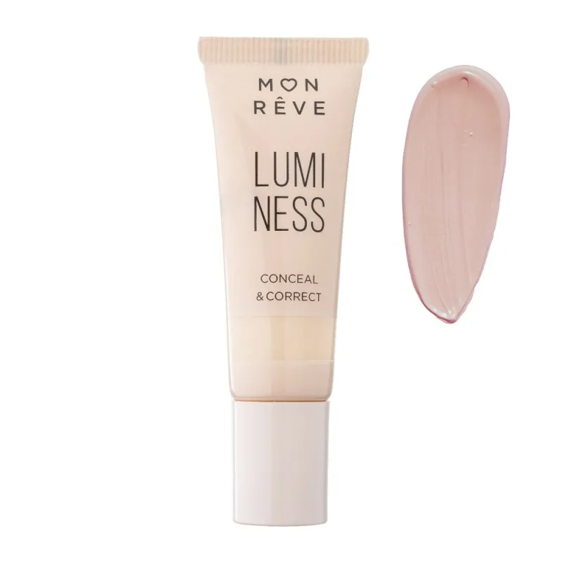 Mon Reve Luminess Concealer 10ml - Τέλεια Κάλυψη & Φωτεινό Βλέμμα #101