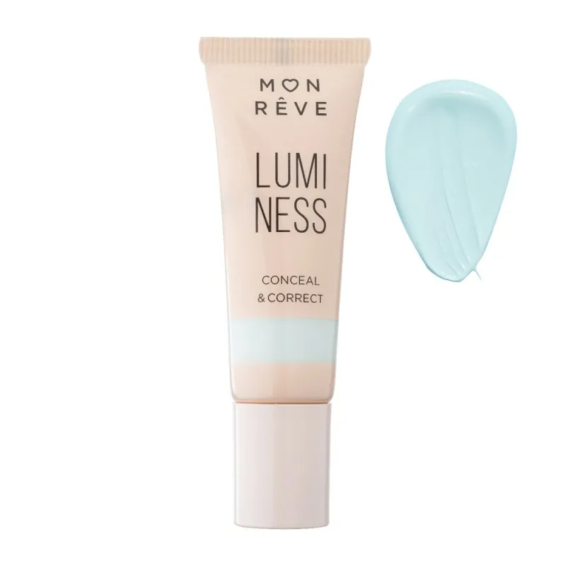 Mon Reve Luminess Concealer 10ml - Τέλεια Κάλυψη & Φωτεινό Βλέμμα #106