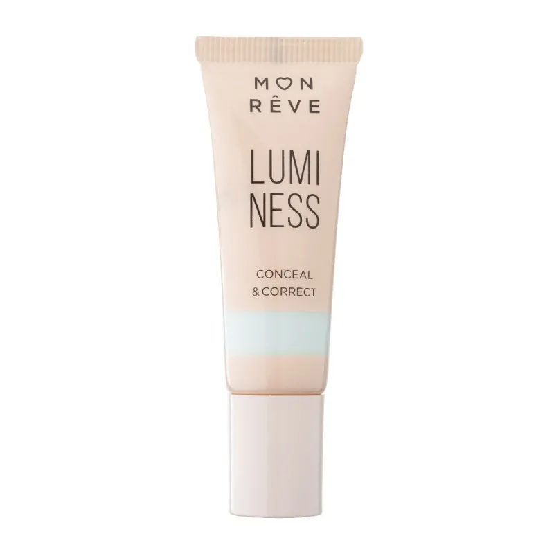 Mon Reve Luminess Concealer 10ml - Τέλεια Κάλυψη & Φωτεινό Βλέμμα #106