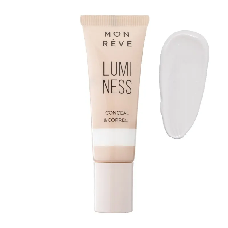 Mon Reve Luminess Concealer 10ml - Τέλεια Κάλυψη & Φωτεινό Βλέμμα #107