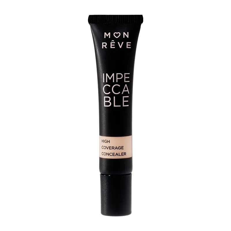 Mon Reve Impeccable Concealer 8ml - Υψηλή Κάλυψη Χωρίς Ατέλειες #103