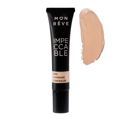 Mon Reve Impeccable Concealer 8ml - Υψηλή Κάλυψη Χωρίς Ατέλειες #104