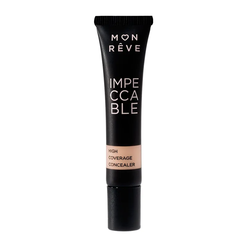 Mon Reve Impeccable Concealer 8ml - Υψηλή Κάλυψη Χωρίς Ατέλειες #106