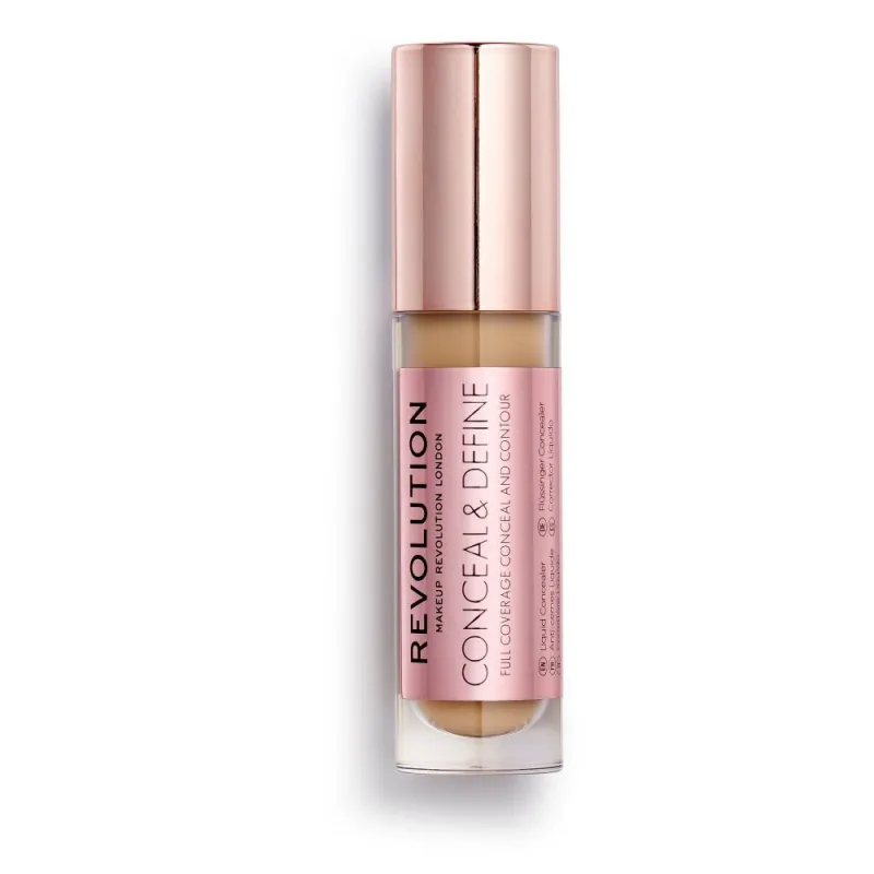 Revolution Beauty Conceal & Define Concealer 4gr – #C10 Revolution Beauty Conceal & Define Concealer 4gr – #C10