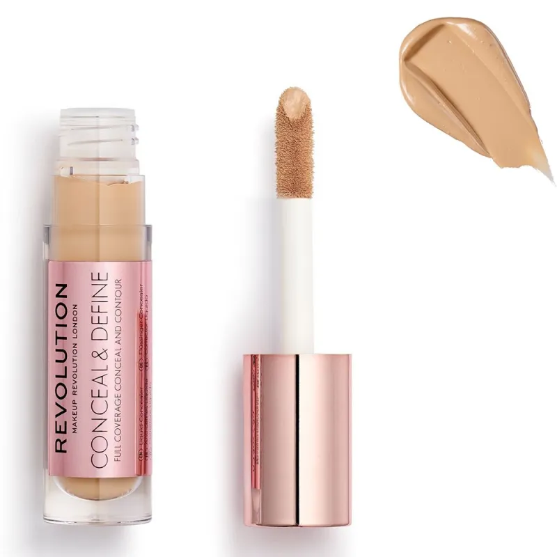 Revolution Beauty Conceal & Define Concealer 4gr – #C10 Revolution Beauty Conceal & Define Concealer 4gr – #C10