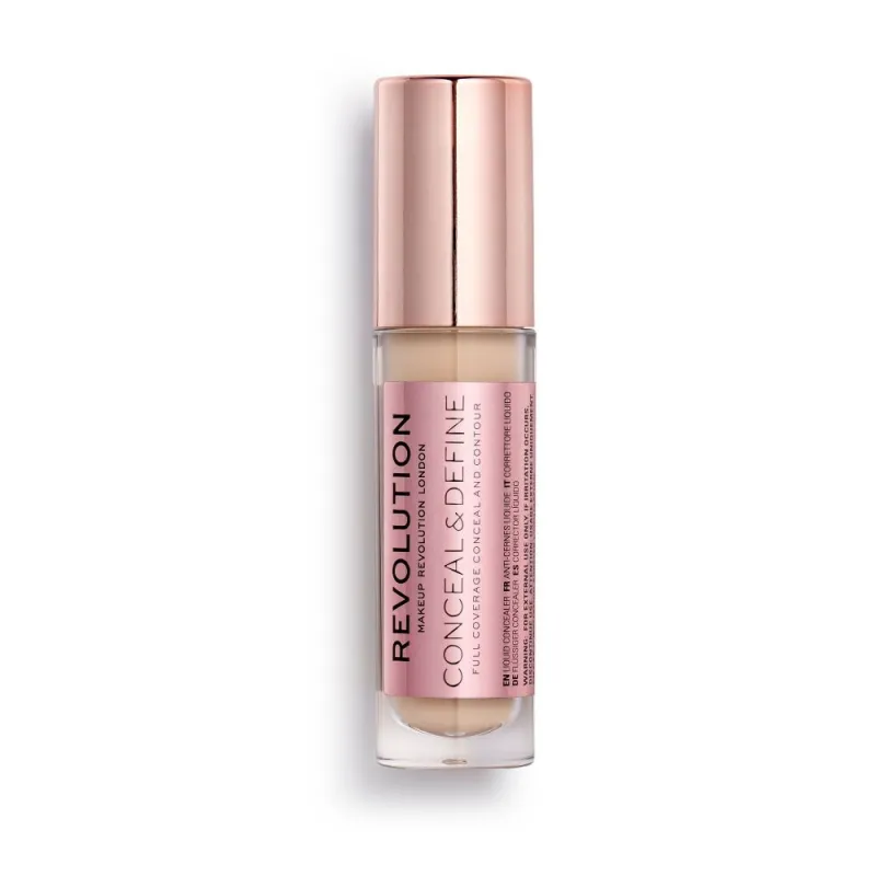 Revolution Beauty Conceal & Define Concealer 4gr – #C2 Revolution Beauty Conceal & Define Concealer 4gr – #C2