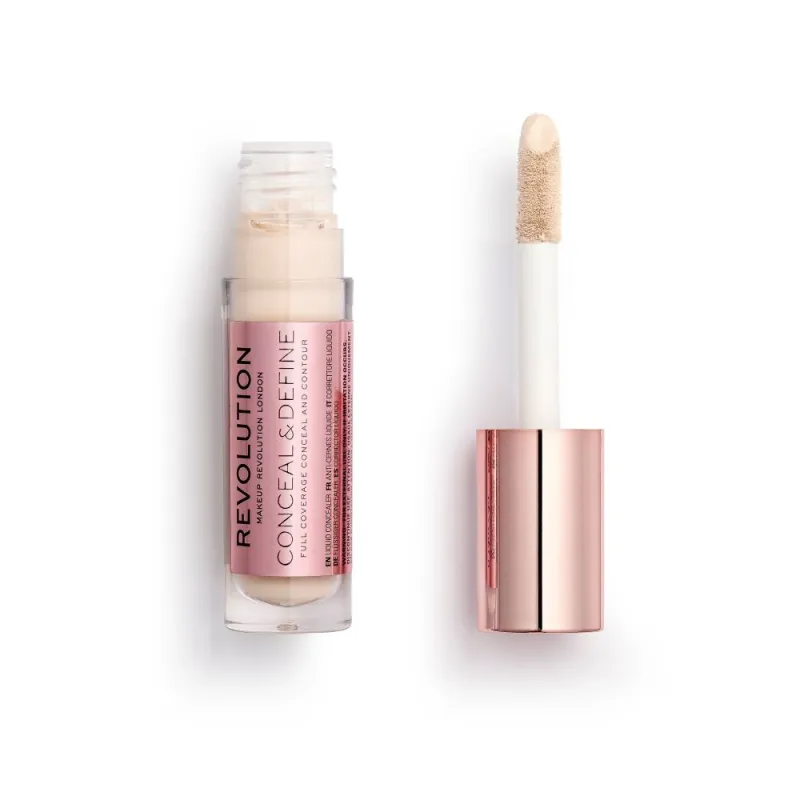 Revolution Beauty Conceal & Define Concealer 4gr – #C2 Revolution Beauty Conceal & Define Concealer 4gr – #C2