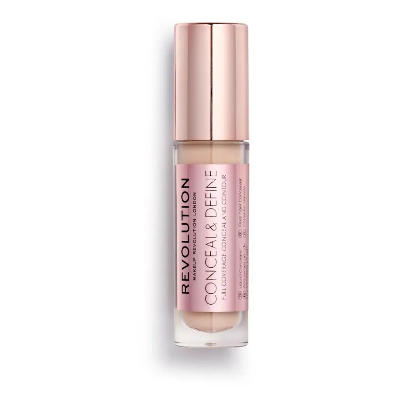 Revolution Beauty Conceal & Define Concealer 4gr – #C4 Revolution Beauty Conceal & Define Concealer 4gr – #C4