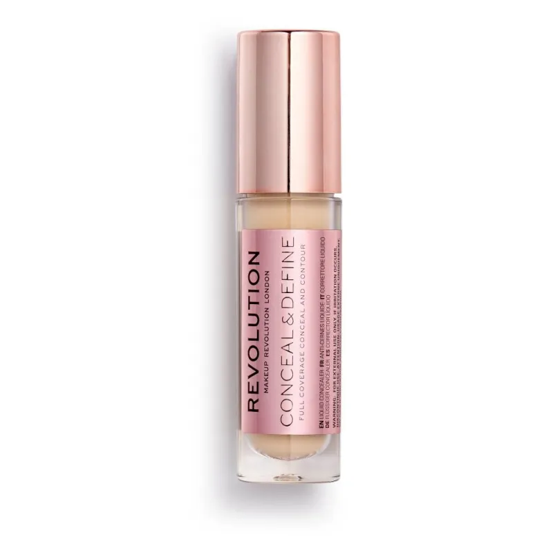Revolution Beauty Conceal & Define Concealer 4gr – #C6 Revolution Beauty Conceal & Define Concealer 4gr – #C6